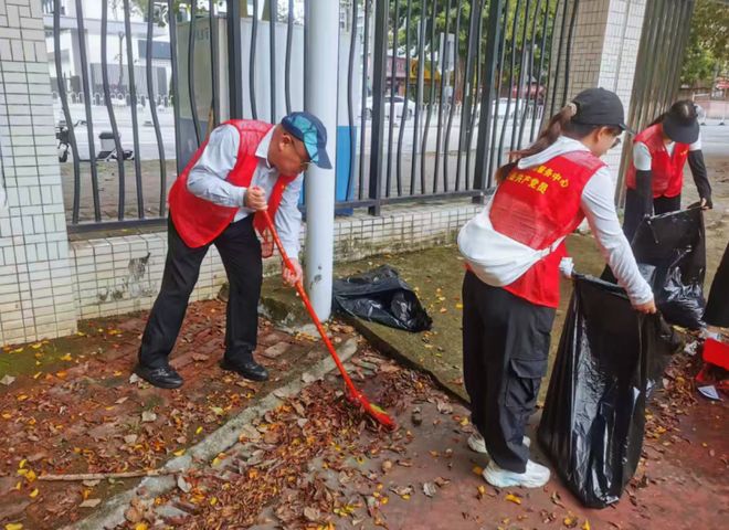 防疫先锋㉞丨秀全街：织密校园“两热”防控网筑牢师生健康防线